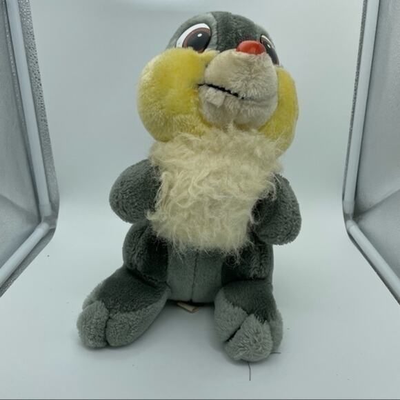 Disney Thumper Stuffed Animal Bambi Movie Disney 80’s 90’s Bunny Rabbit Plush - Picture 2 of 5